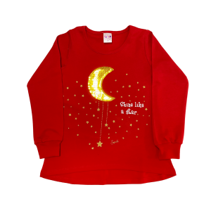 POLO M/L NIÑA LUNA T10-16