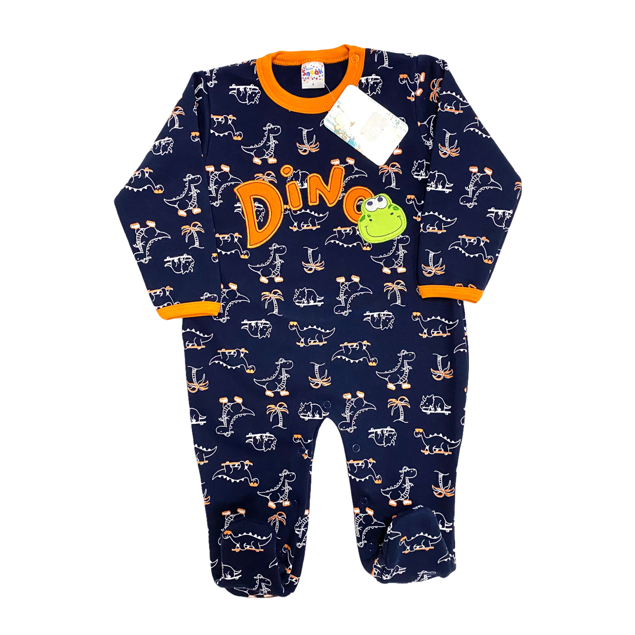 BEBECRECE FRANELA BABY DINO T1BB-4BB