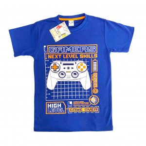 POLO ALGODÓN DE NIÑO GAMERS T10-16