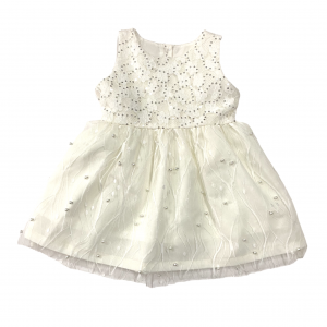 Vestido Moda Pearl Fiesta Niña T2-8