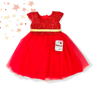 Vestido Moda de niña Princess T2-6