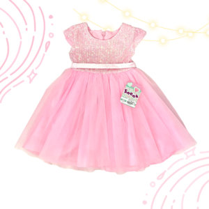 Vestido Moda de niña Princess T2-6